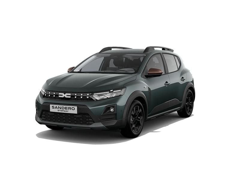 Nieuw Dacia Sandero Extreme 119 PK (87 kW) 2026 Cedar green (groen mica) Hatchback