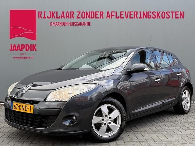 Grijs Gebruikt 2010 Renault Mégane III Dynamique Hatchback | € 2.899 (Goede deal) - Afbeelding 1/3
