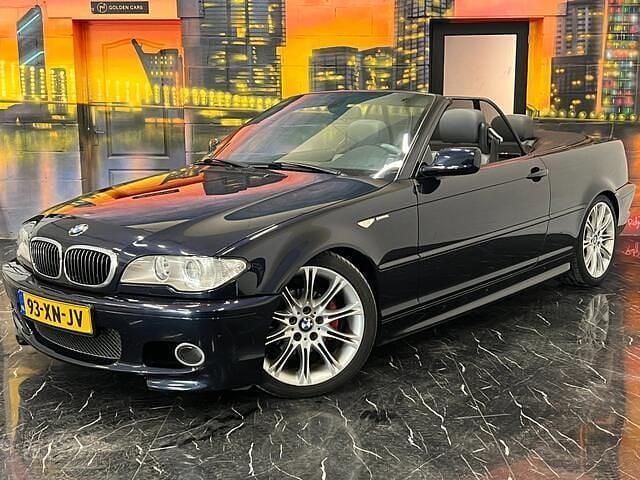 Occasion BMW 318 Cabriolet Executive 143 PK (105 kW) 2005 Blauw Cabriolet