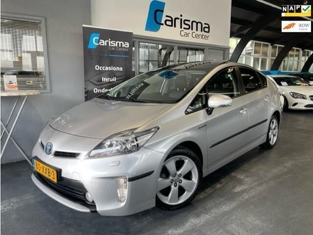Grijs Gebruikt 2012 Toyota Prius Business Edition Hatchback | € 12.900 (Iets duurder) - Afbeelding 1/4