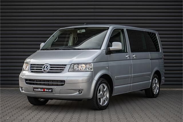 Zilver Gebruikt 2007 VW Multivan Edition Van | € 17.900 - Afbeelding 1/4