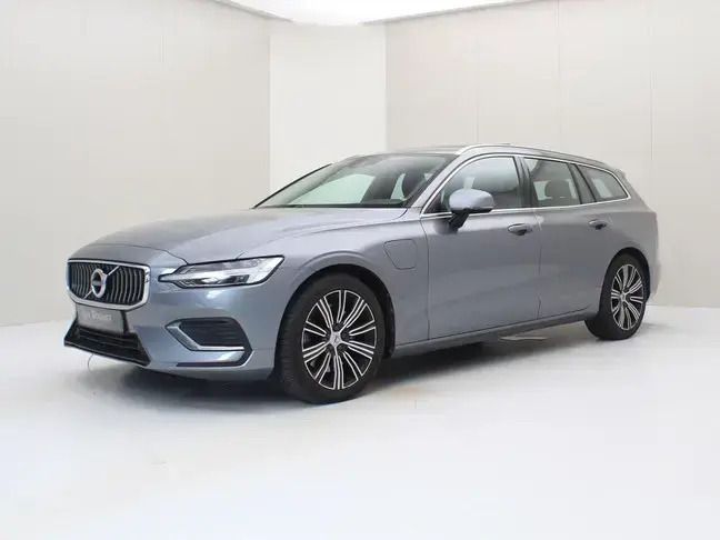Grijs Gebruikt 2020 Volvo V60 Inscription Stationwagen | € 28.900 (Super prijs) - Afbeelding 1/4