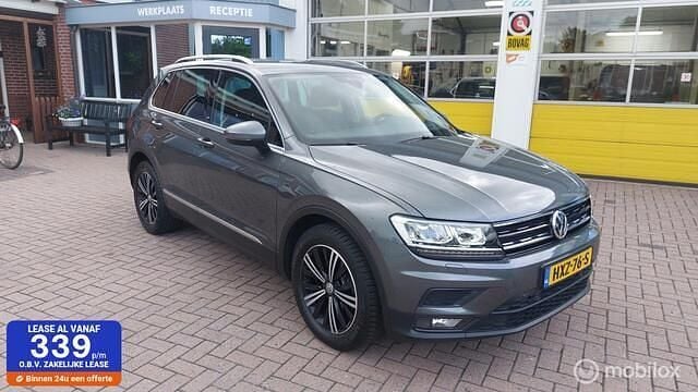 Grijs, metallic lak Occasion 2018 VW Tiguan Join SUV | € 20.950 (Eerlijke prijs) - Afbeelding 1/4