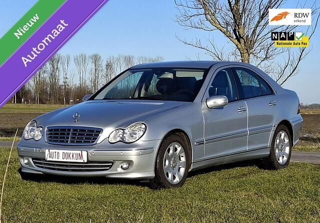 Occasion Mercedes C180 Elegance 143 PK (105 kW) 2006 Grijs Sedan