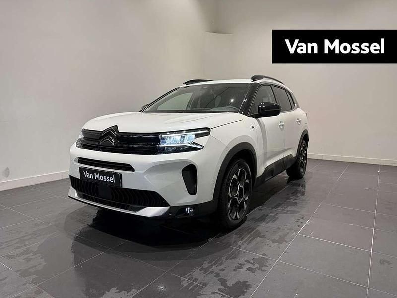 Wit Gebruikt 2023 Citroën C5 Aircross Feel SUV | € 29.940 - Afbeelding 1/4