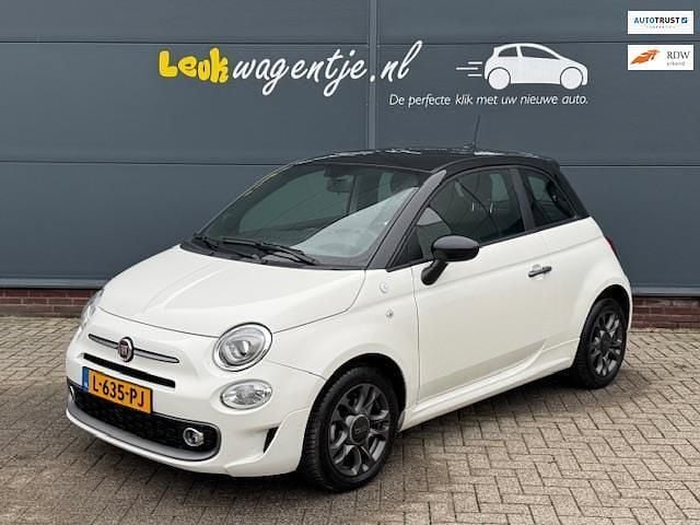 Wit Occasion 2021 Fiat 500 Hatchback | € 11.940 (Goede deal) - Afbeelding 1/4