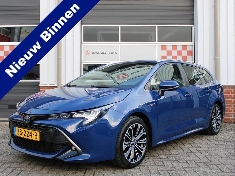 Blauw Gebruikt 2019 Toyota Corolla Edition Stationwagen | € 19.995 (Eerlijke prijs) - Afbeelding 1/4