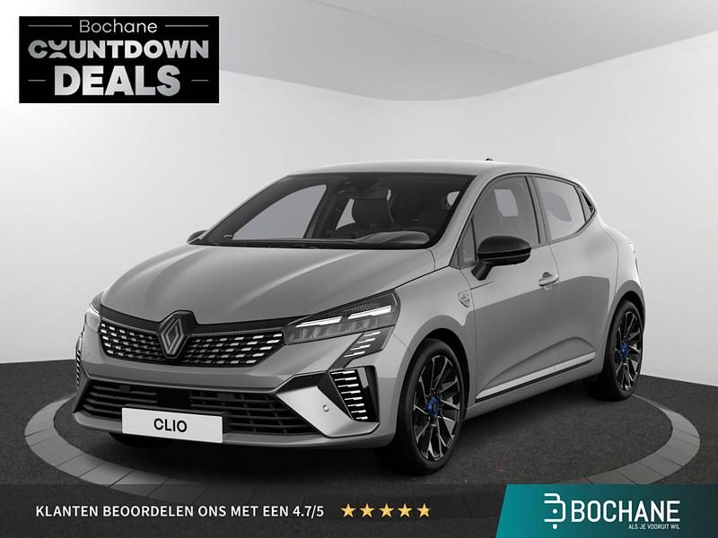 Gris rafale (grijs mica) Nieuw 2025 Renault Clio V Esprit Alpine Hatchback | € 30.211 (Eerlijke prijs) - Afbeelding 1/2