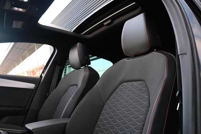 Occasion Seat Leon FR 204 PK (150 kW) 2021 Zwart Hatchback