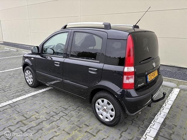 Occasion Fiat Panda 69 PK (50 kW) 2011 Zwart Hatchback