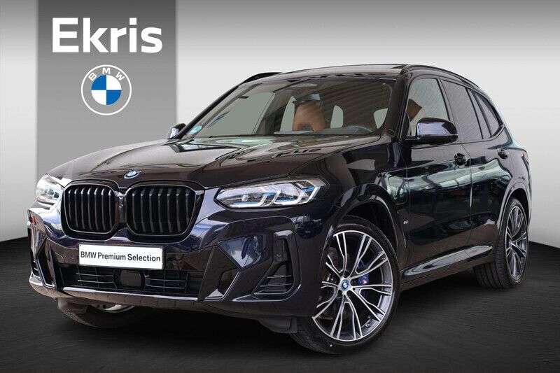 Zwart Gebruikt 2024 BMW X3 M Sport SUV | € 71.450 (Duur) - Afbeelding 1/4