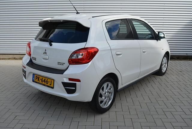 Occasion Mitsubishi Space Star 80 PK (58 kW) 2017 Wit Hatchback