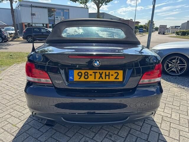 Occasion BMW 118 Cabriolet Executive 143 PK (105 kW) 2012 Zwart Cabriolet