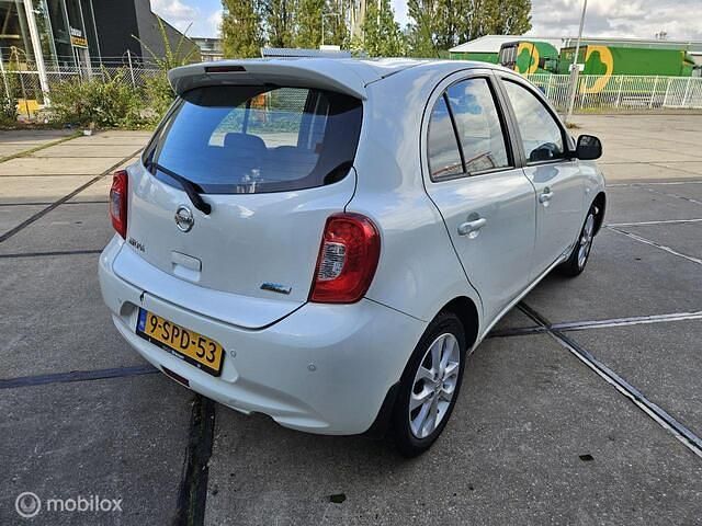 Occasion Nissan Micra S 98 PK (72 kW) 2013 Wit Hatchback