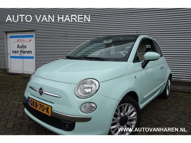 Groen Gebruikt 2014 Fiat 500 Lounge Hatchback | € 7.950 (Iets duurder) - Afbeelding 1/4