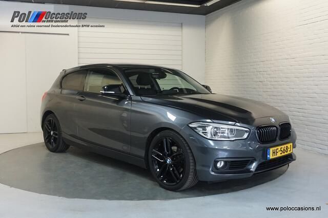 Grijs Gebruikt 2015 BMW 118 Executive Hatchback | € 15.600 (Duur) - Afbeelding 1/4