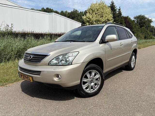 Bruin Gebruikt 2007 Lexus RX400h Executive Line SUV | € 9.950 (Eerlijke prijs) - Afbeelding 1/4