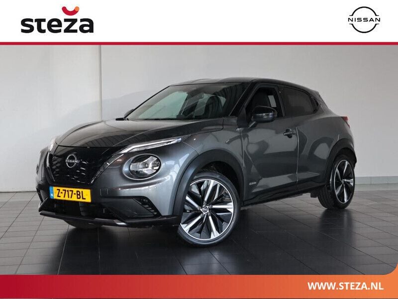 Grijs metallic Gebruikt 2024 Nissan Juke 360º SUV | € 25.945 (Eerlijke prijs) - Afbeelding 1/4