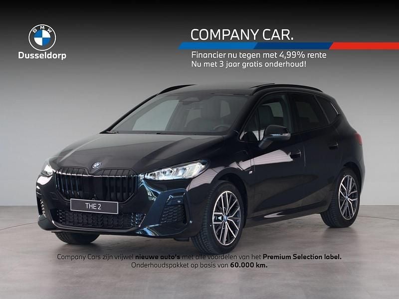Zwart, metallic lak Gebruikt 2024 BMW 225 Active Tourer Shadowline MPV | € 49.950 (Duur) - Afbeelding 1/4