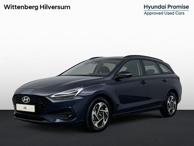 Sailing blue Gebruikt 2025 Hyundai i30 Comfort Stationwagen | € 40.390 - Afbeelding 1/1
