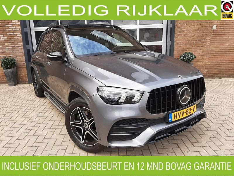 Grijs Gebruikt 2022 Mercedes GLE53 AMG Premium Plus SUV | € 59.995 - Afbeelding 1/4
