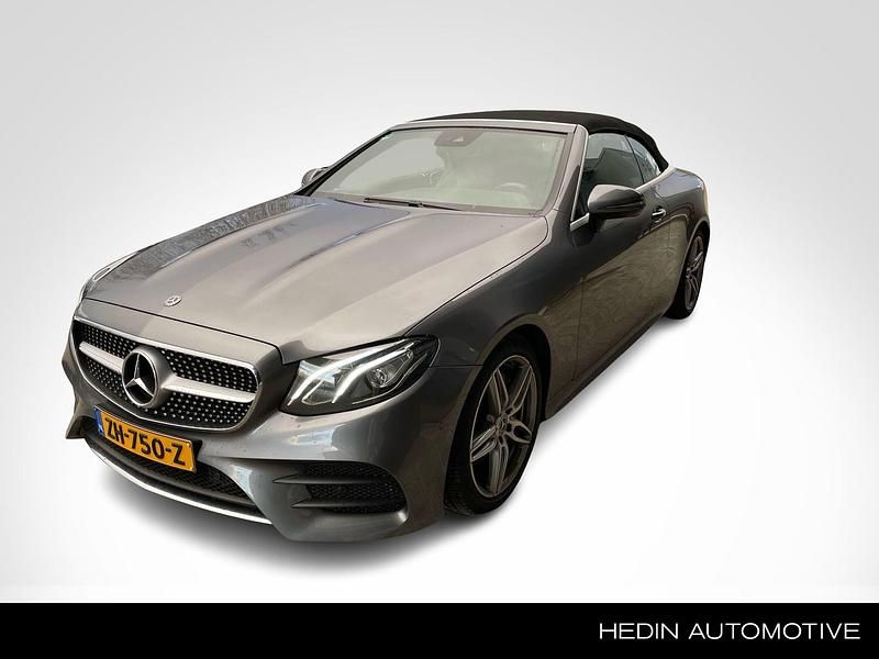 Occasion Mercedes E200 AMG line 184 PK (135 kW) 2018 Grijs Cabriolet