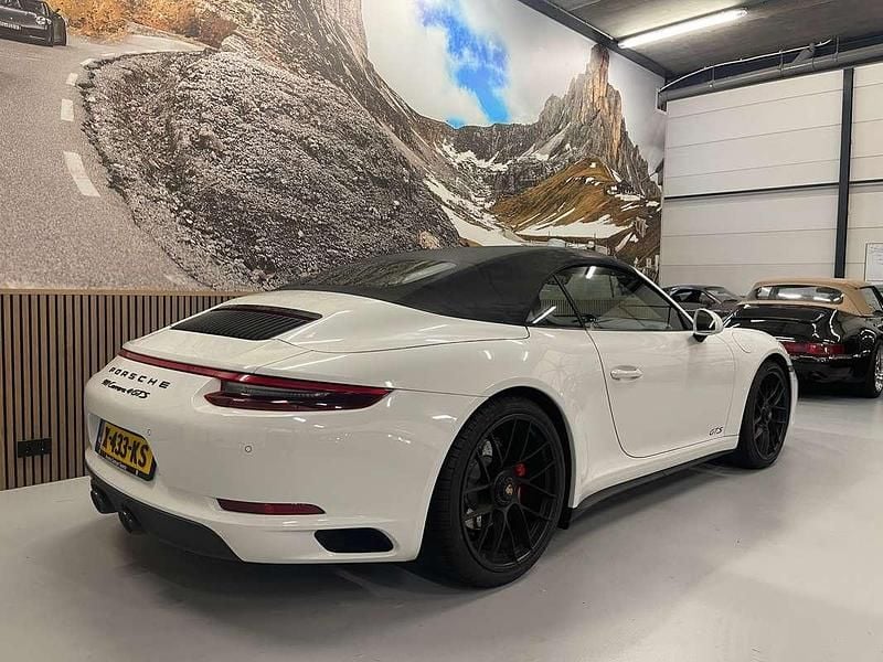 Occasion Porsche 911 Carrera 4 Cabriolet 450 PK (330 kW) 2019 Wit Cabriolet