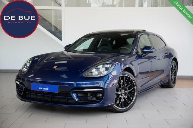 Blauw Gebruikt 2022 Porsche Panamera S E-Hybrid Platinum Edition Sedan | € 94.911 - Afbeelding 1/3