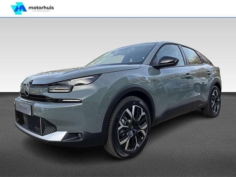 Groen Nieuw 2025 Citroën e-C4 Business Class Hatchback | € 33.290 (Eerlijke prijs) - Afbeelding 1/4