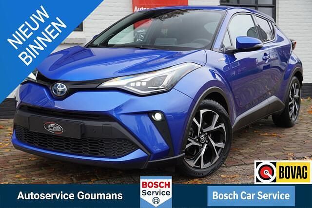 Blauw Gebruikt 2020 Toyota C-HR Edition SUV | € 21.900 (Goede deal) - Afbeelding 1/4