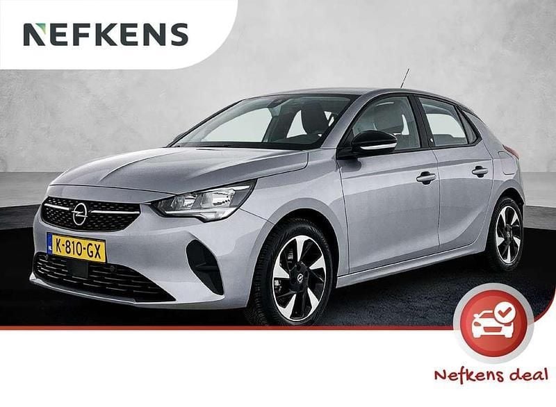 Grijs Gebruikt 2020 Opel Corsa-e GS Line Hatchback | € 13.400 (Goede deal) - Afbeelding 1/4