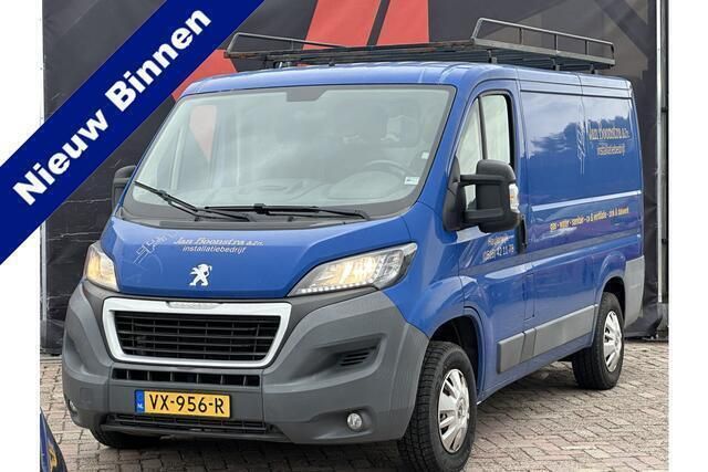 Blauw Gebruikt 2016 Peugeot Boxer Van | € 8.448 - Afbeelding 1/4