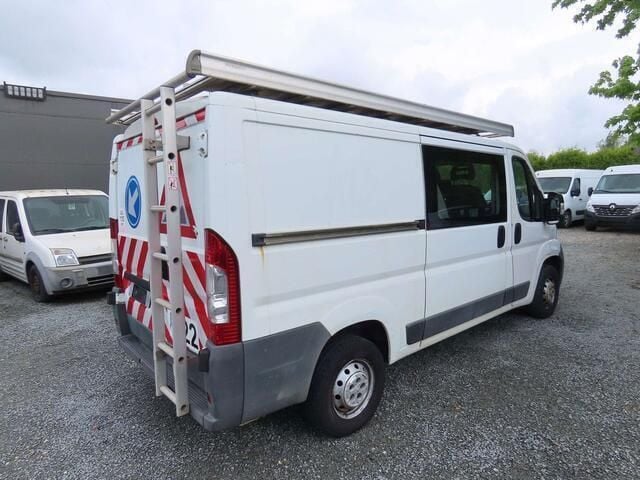 Occasion Peugeot Boxer 2010 Wit Van
