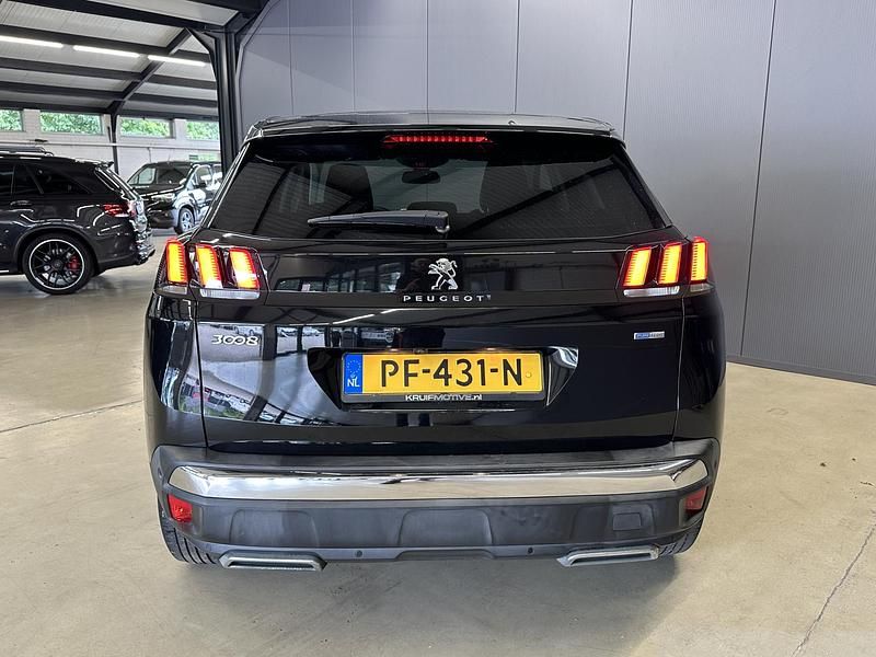 Occasion Peugeot 3008 Allure 131 PK (96 kW) 2017 Zwart SUV
