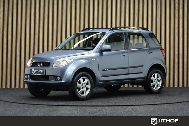 Grijs Occasion 2006 Daihatsu Terios SUV | € 4.950 (Eerlijke prijs) - Afbeelding 1/4