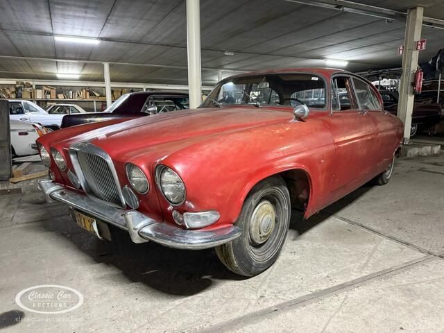 Rood Gebruikt 1963 Jaguar MK X Sedan | € 7.000 - Afbeelding 1/4