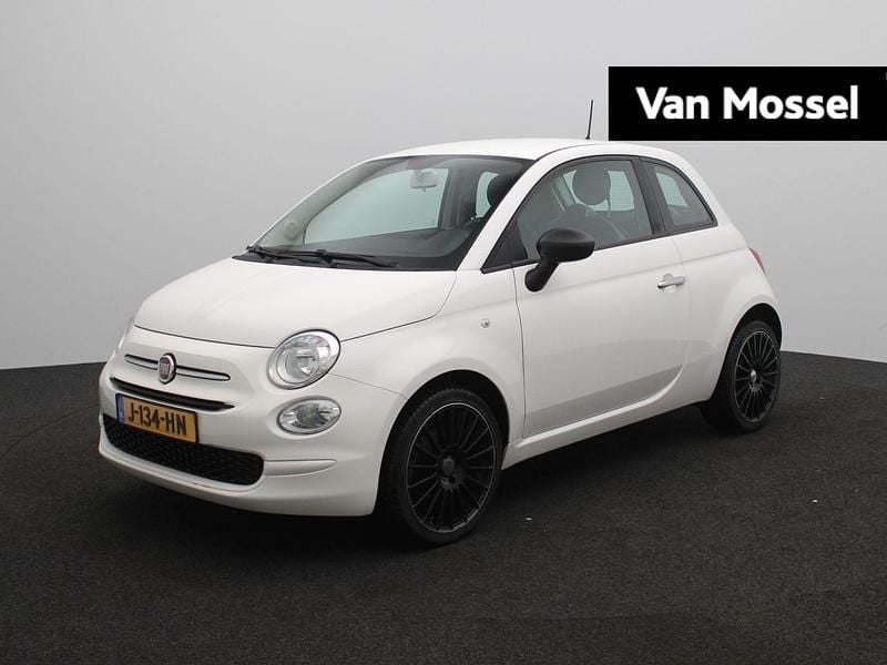 Wit Occasion 2020 Fiat 500 Pop Star Hatchback | € 10.535 (Eerlijke prijs) - Afbeelding 1/4