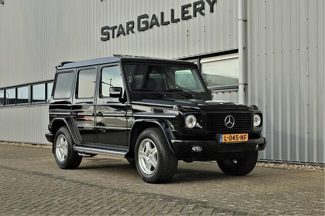 Zwart Gebruikt 2003 Mercedes G55 AMG AMG SUV | € 44.950 (Super prijs) - Afbeelding 1/4