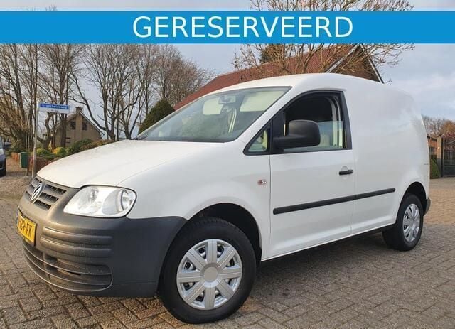 Wit Gebruikt 2009 VW Caddy MPV | € 6.695 (Eerlijke prijs) - Afbeelding 1/4