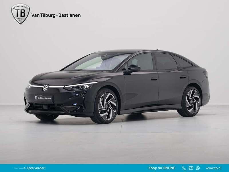 Zwart Gebruikt 2025 VW ID.7 Pro Sedan | € 54.735 (Eerlijke prijs) - Afbeelding 1/4