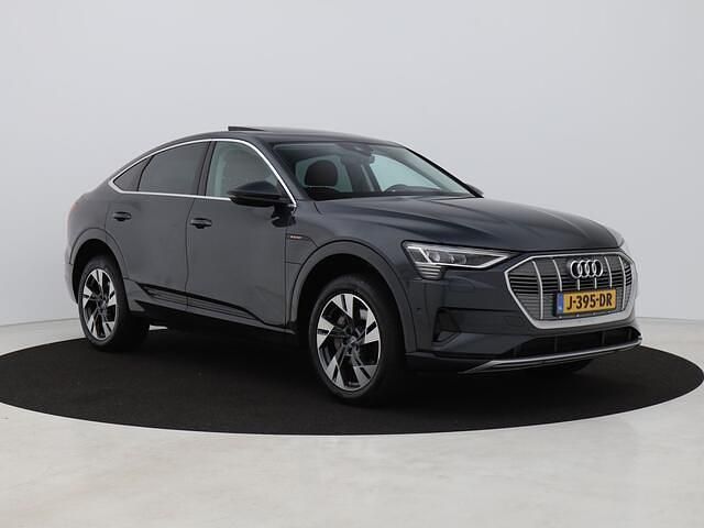Occasion Audi e-tron Sportback Business 230 kW (313 PK) 2020 Grijs SUV