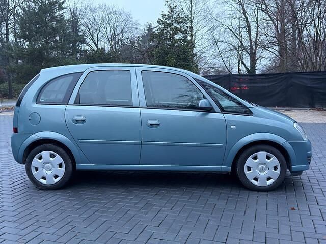 Occasion Opel Meriva Enjoy 90 PK (66 kW) 2006 Groen (metallic) MPV