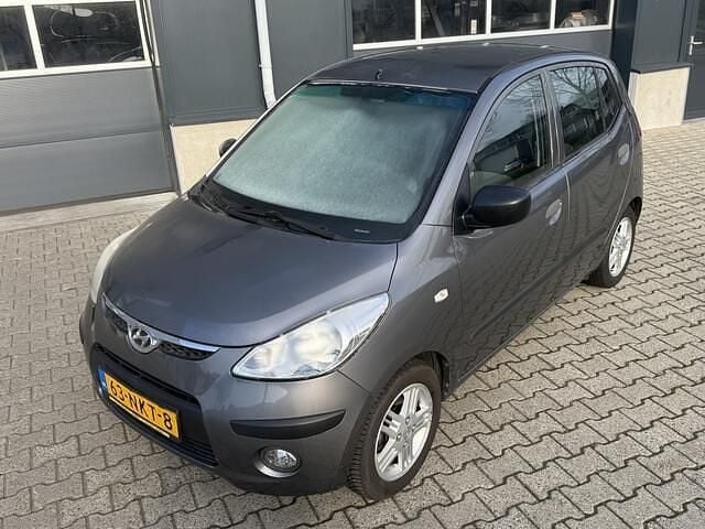 Occasion Hyundai i10 Active 67 PK (49 kW) 2010 Grijs (metallic) Hatchback