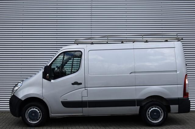 Occasion Opel Movano 125 PK (91 kW) 2016 Grijs Van