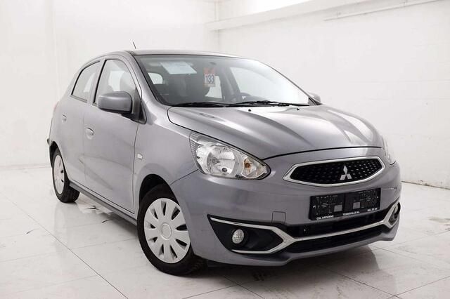 Grijs Gebruikt 2019 Mitsubishi Space Star Intro Edition Sedan | € 9.995 (Eerlijke prijs) - Afbeelding 1/4