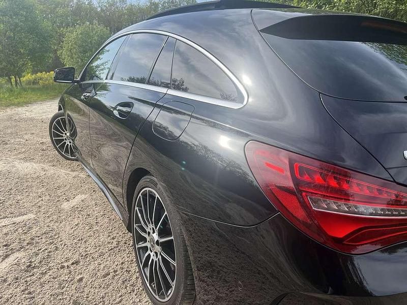 Occasion Mercedes CLA200 AMG line 156 PK (114 kW) 2018 Zwart Stationwagen