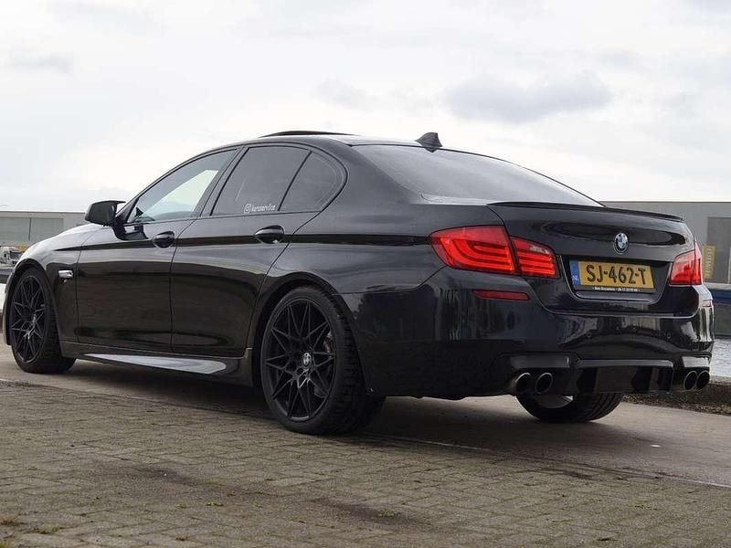 Occasion BMW 528 Executive 258 PK (189 kW) 2010 Zwart Sedan