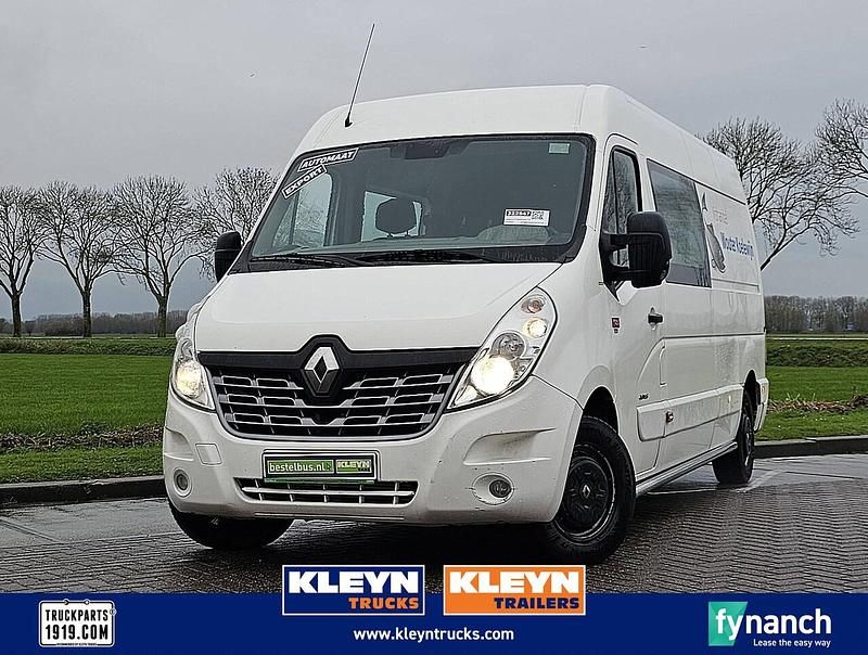 Wit Gebruikt 2016 Renault Master | € 7.450 (Goede deal) - Afbeelding 1/3