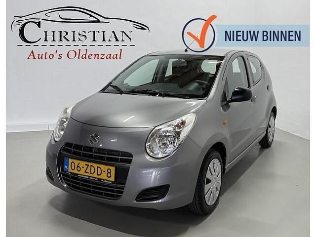 Grijs Gebruikt 2012 Suzuki Alto Hatchback | € 3.799 (Eerlijke prijs) - Afbeelding 1/4