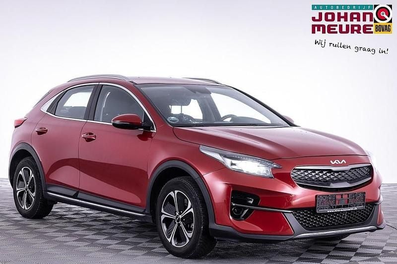 Rood Gebruikt 2022 Kia XCeed SUV | € 19.900 (Goede deal) - Afbeelding 1/4